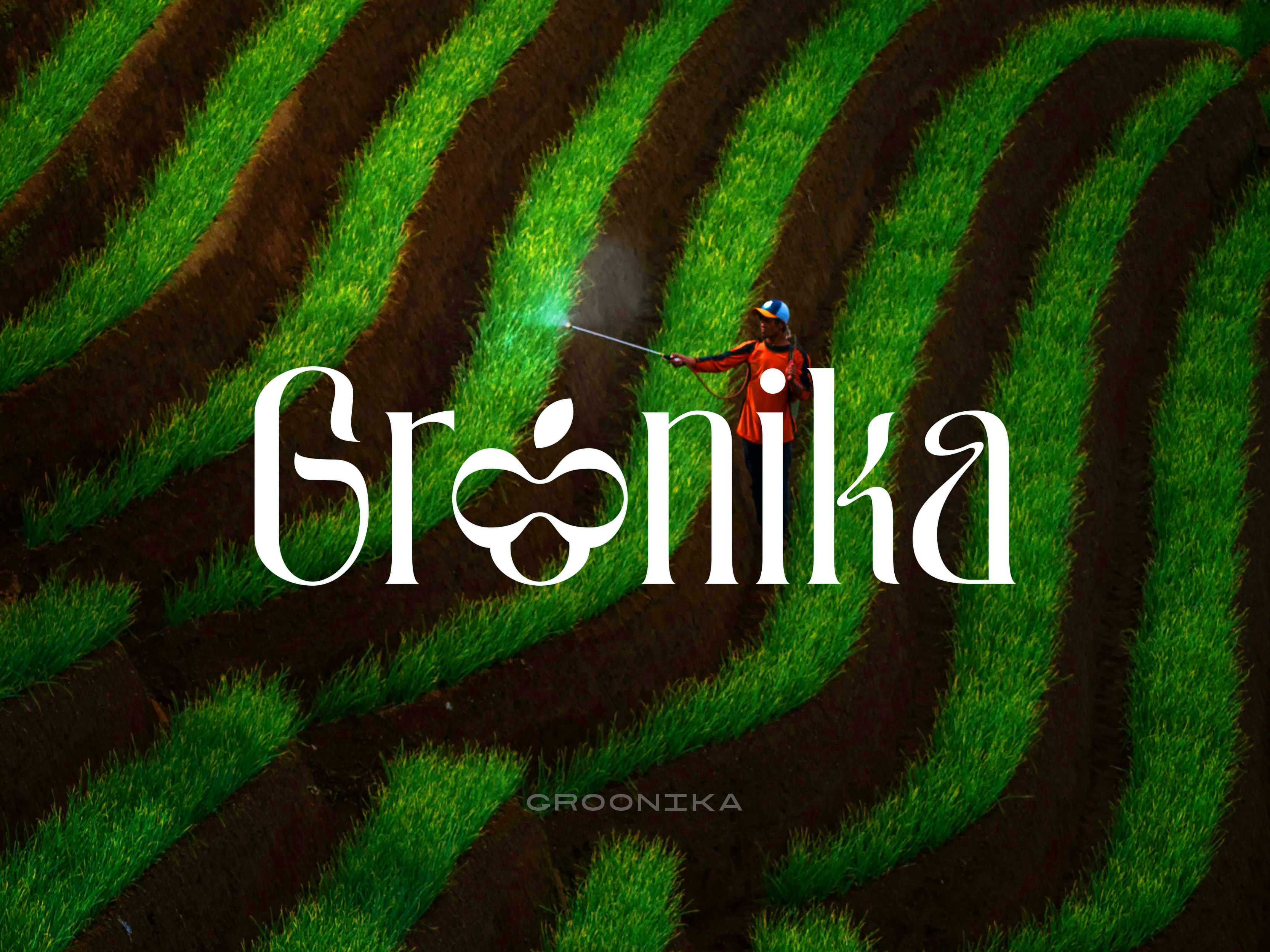 Groonika — Agro & Farming Company Logo Design agriculture identity agritech branding agro logo eco branding farm logo design farming brand minimal logo modern logo design nature inspired logo organic logo