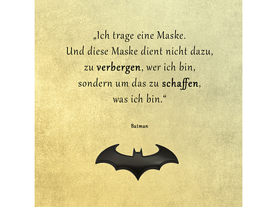 Batman Quote