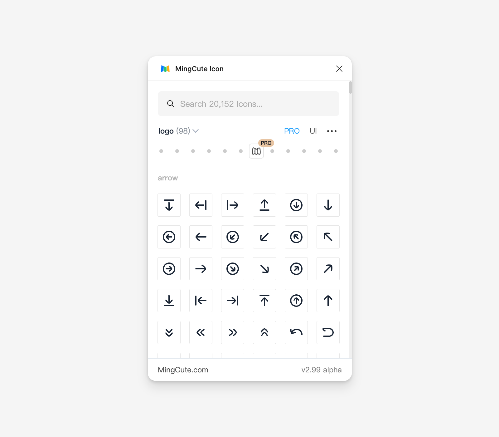 MingCute Icon Figma Plugin