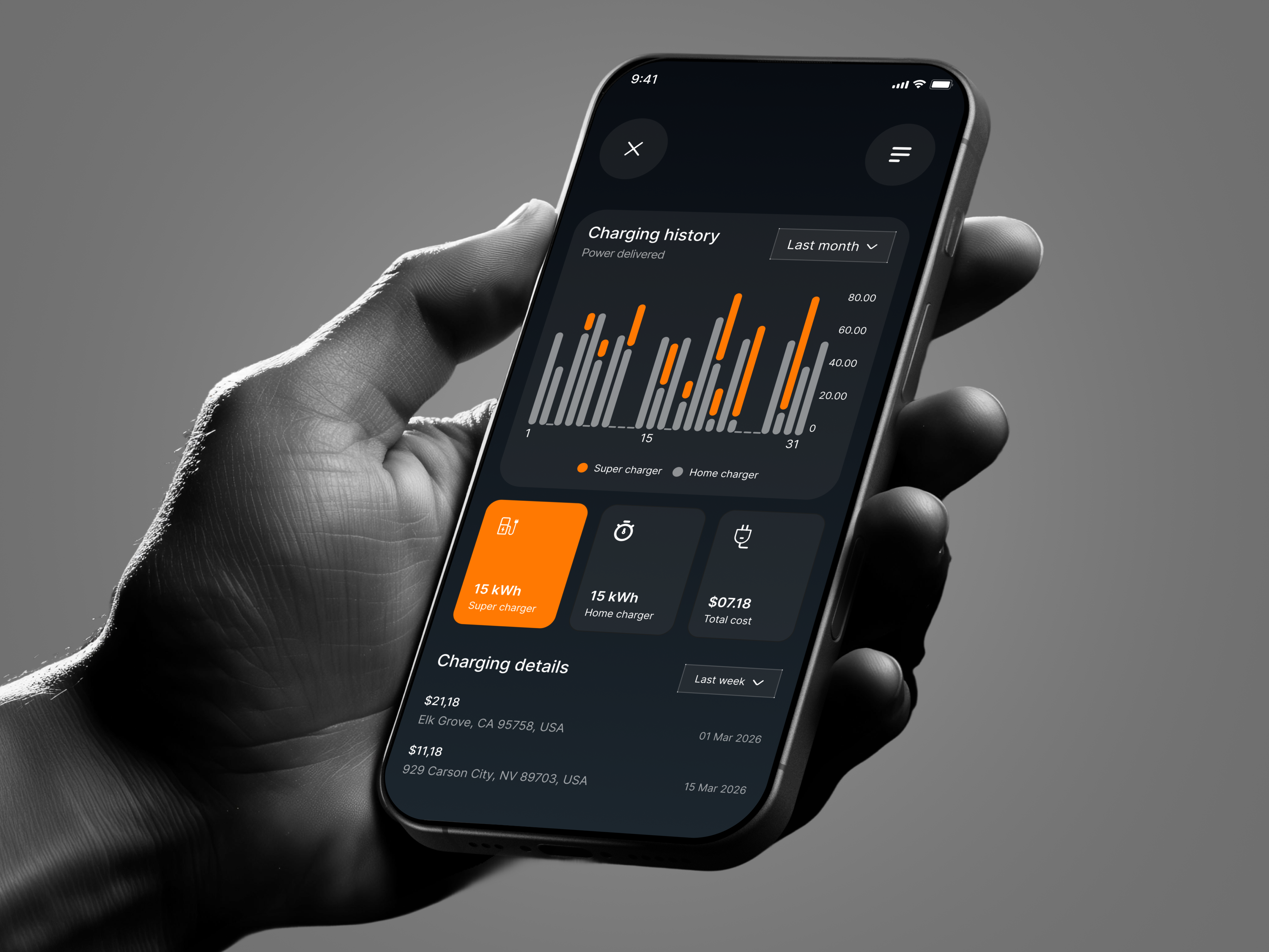 Smart Lithium Battery Monitoring App UI/UX Design appui batteryapp batterymonitoring dashboardui datavisualization energymanagement iotapp lithiumbattery mobileappdesign productdesign smartdevice uxdesign