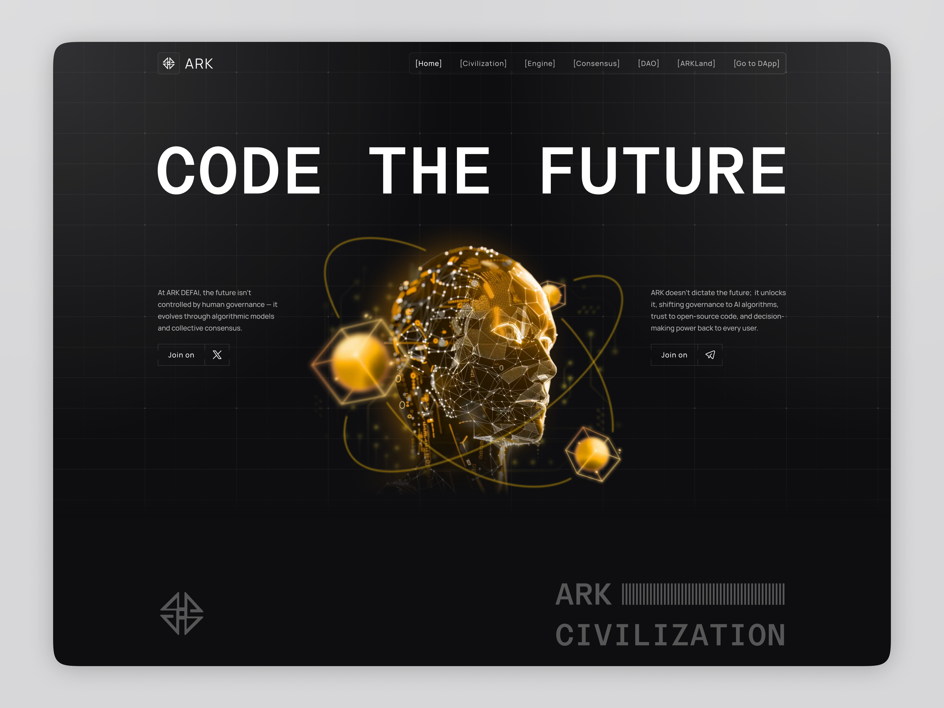 On-Chain Crypto Website