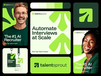 TS: sprout logo | growth logo | leaf logo | saas branding | tech arrow logo b2b bank brand design brand guidelines brand identity branding crypto fintech green growth logo leaf logo recruitment saas sprout startup talent tech trendy