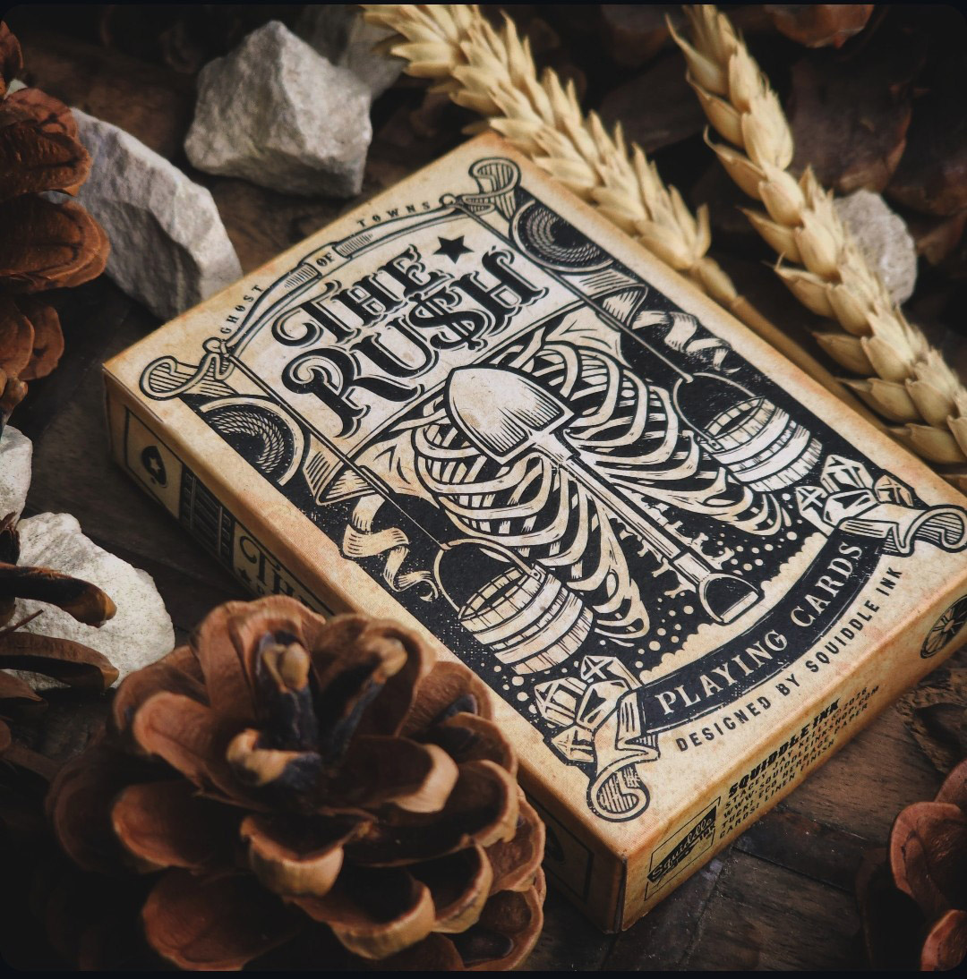 The Rush Playing Cards