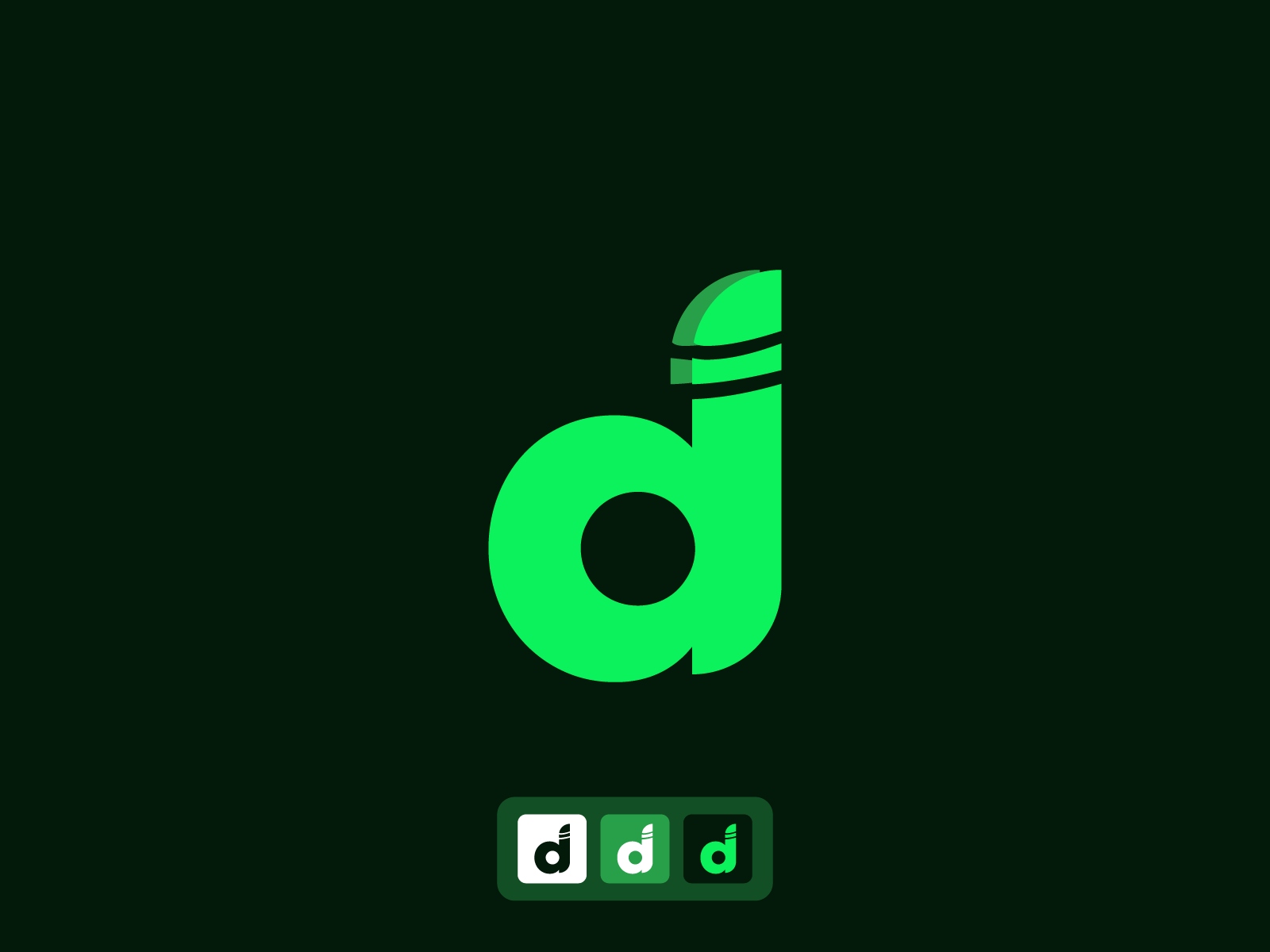 D Letter Logo Design | Minimal Logo for SaaS Startup