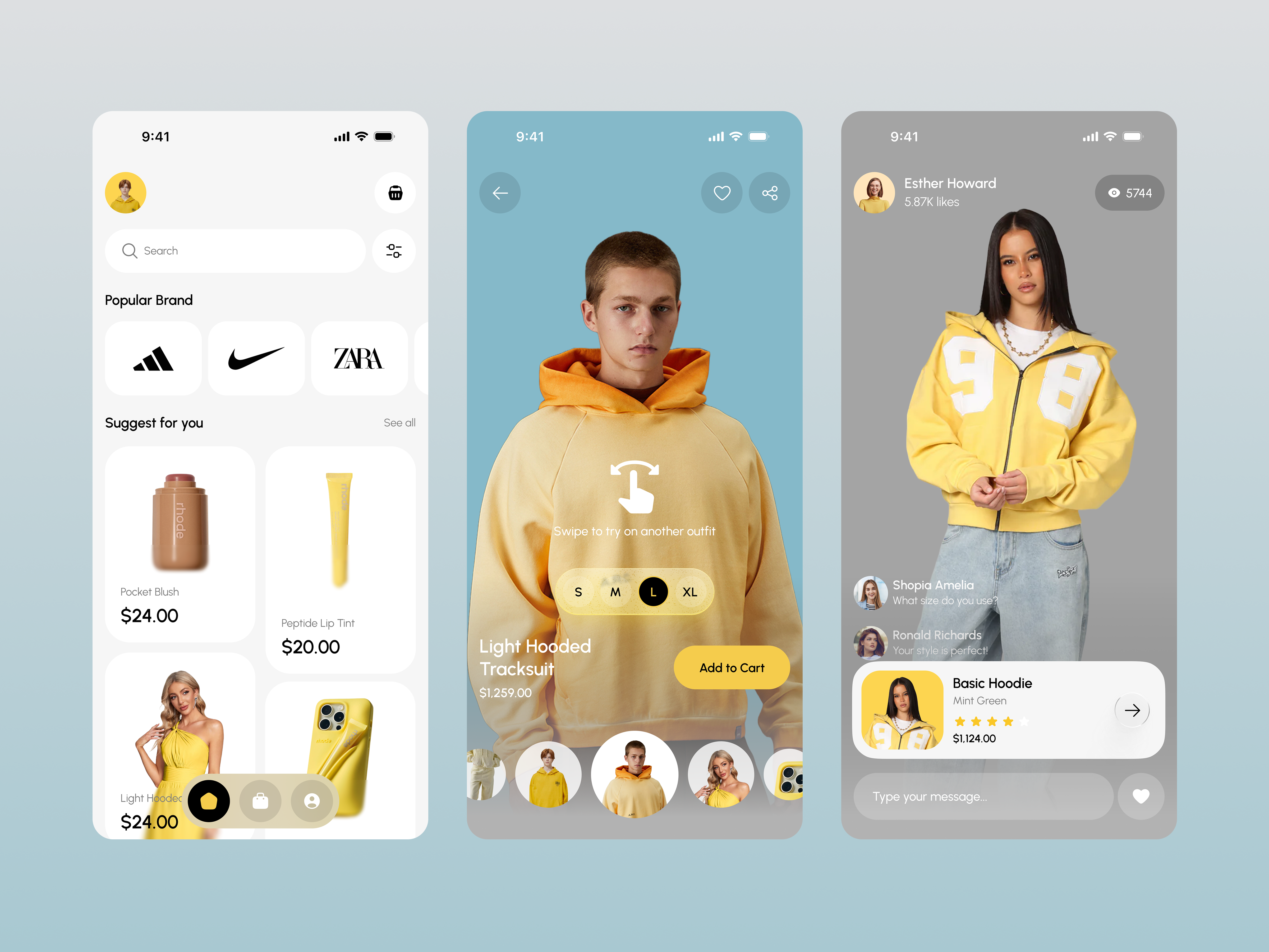 E-Commerce Fashion Mobile App