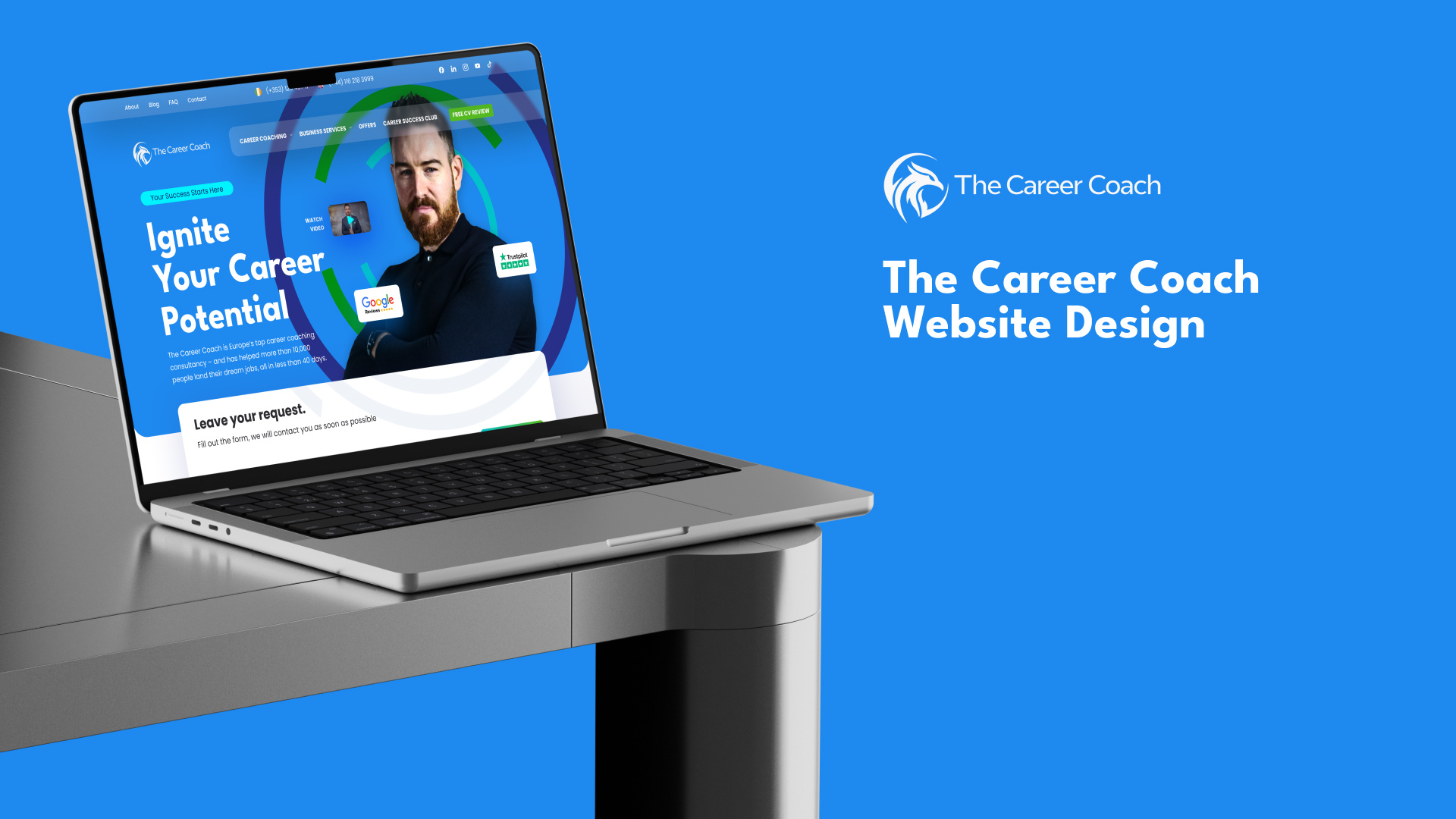 Career Coach blogcareer tips cvresume review services free consultation booking interview prep resources linkedin optimization tools service packages testimonials carousel