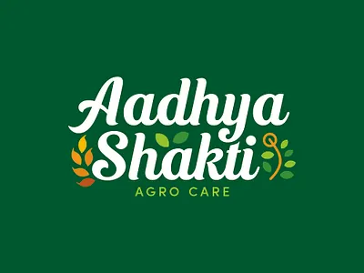 Aadhya Shakti Agro Care 🌿 agriculture brandidentity branding care clientwork creative creativeagency creativework dribbblelogo dribbblers freelancedesigner logo logoideas minimaldesign modernlogo naturelogo organicbrand packagingdesign visualidentity
