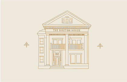 Boston House Branding