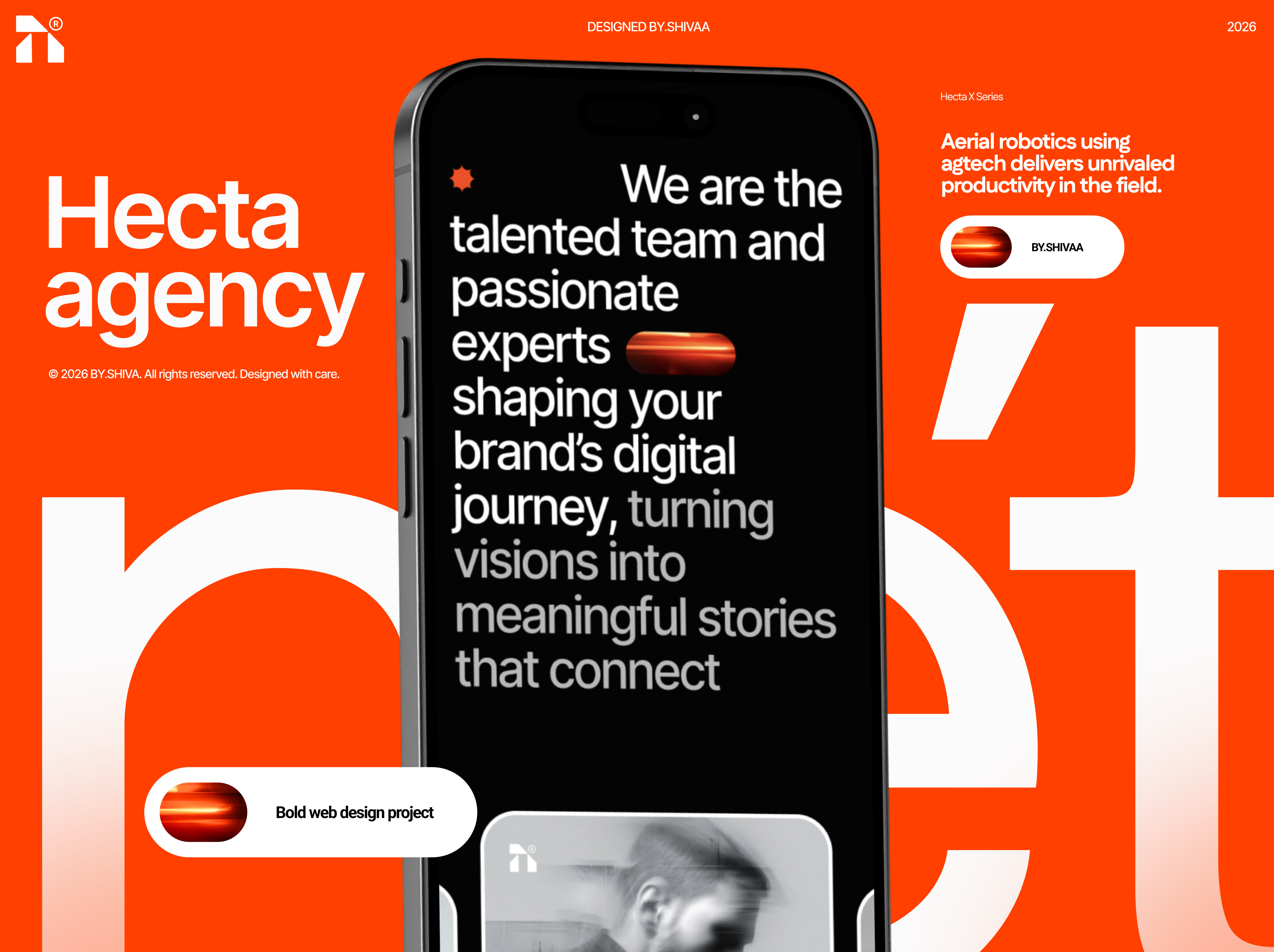 KINETIC | SMM STUDIO WEBSITE animation smm studio ui web webdesign