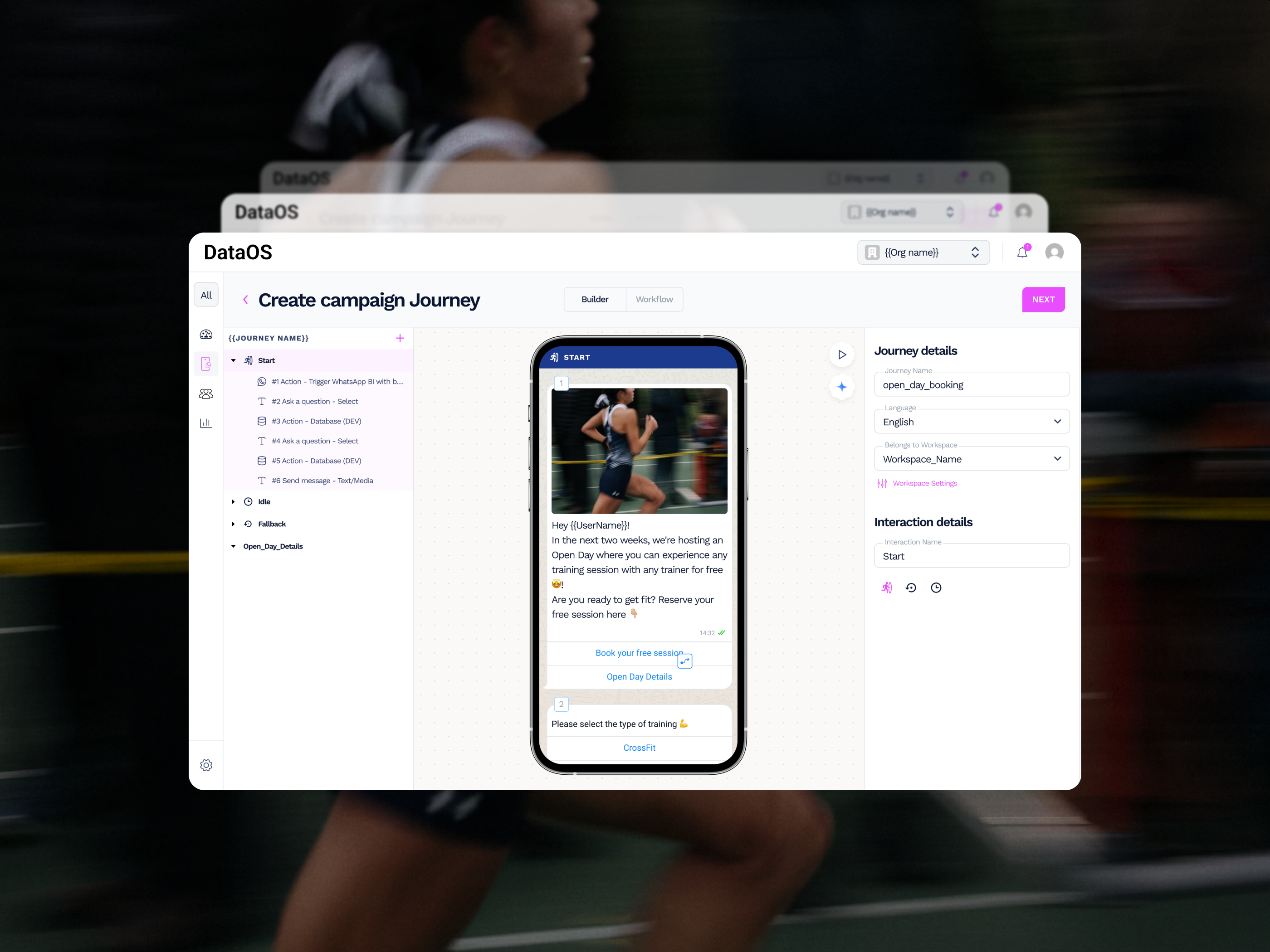 Example of Marketing Performance Overview Dashboard