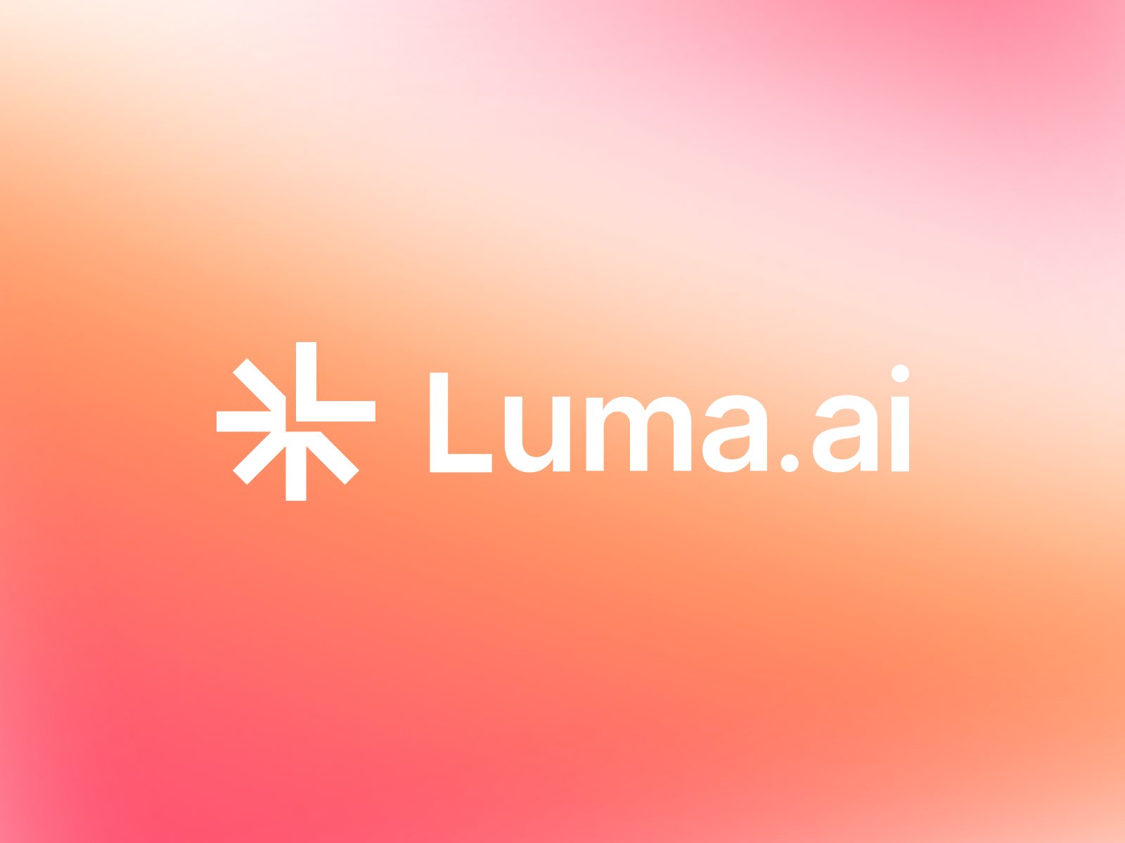 Luma.ai Logo abstract logo ai artificial intelligence brand identity branding clean design design system digital product futuristic gradient design identity logo design minimal design modern logo saas startup tech branding typography uiux visual identity