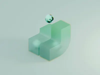 Twin charged 3d 3dmotiondesign animation b3d blender cycles blender3d motion graphics