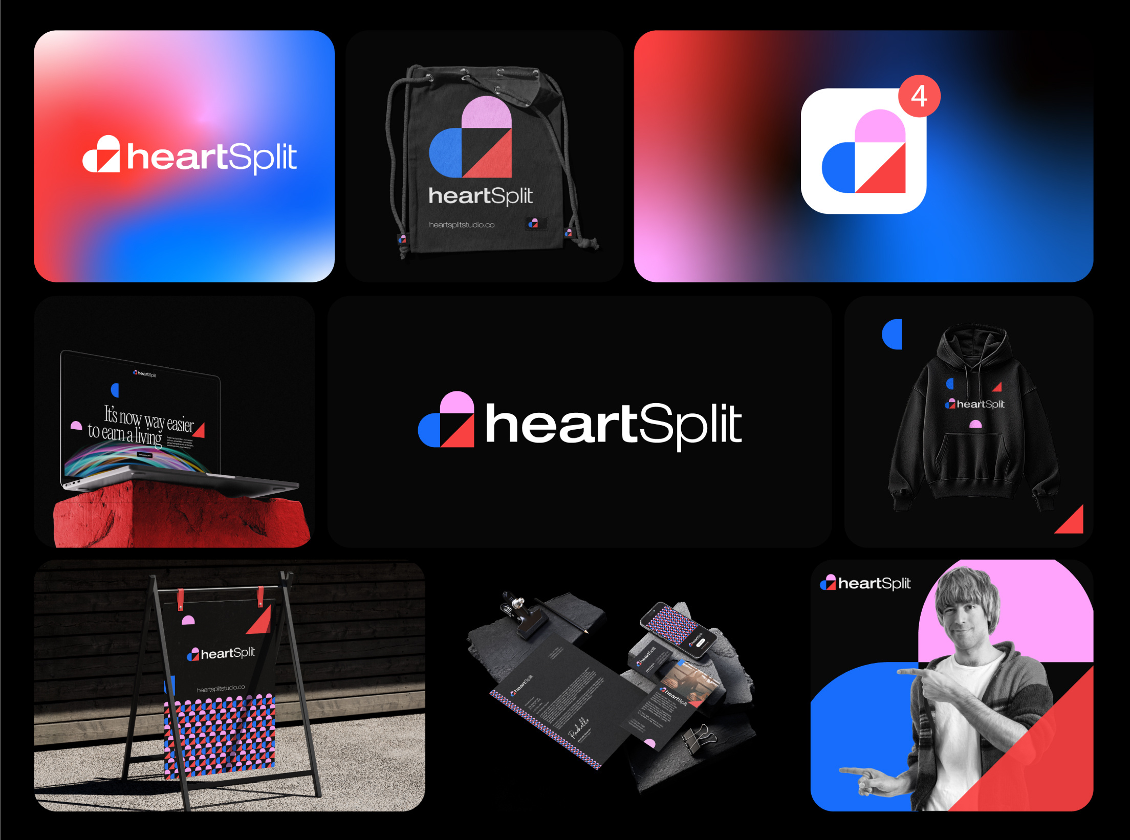 Example of Brand Kickstart Package