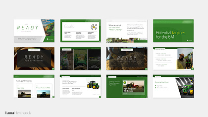 John Deere: Campaign Proposal Deck