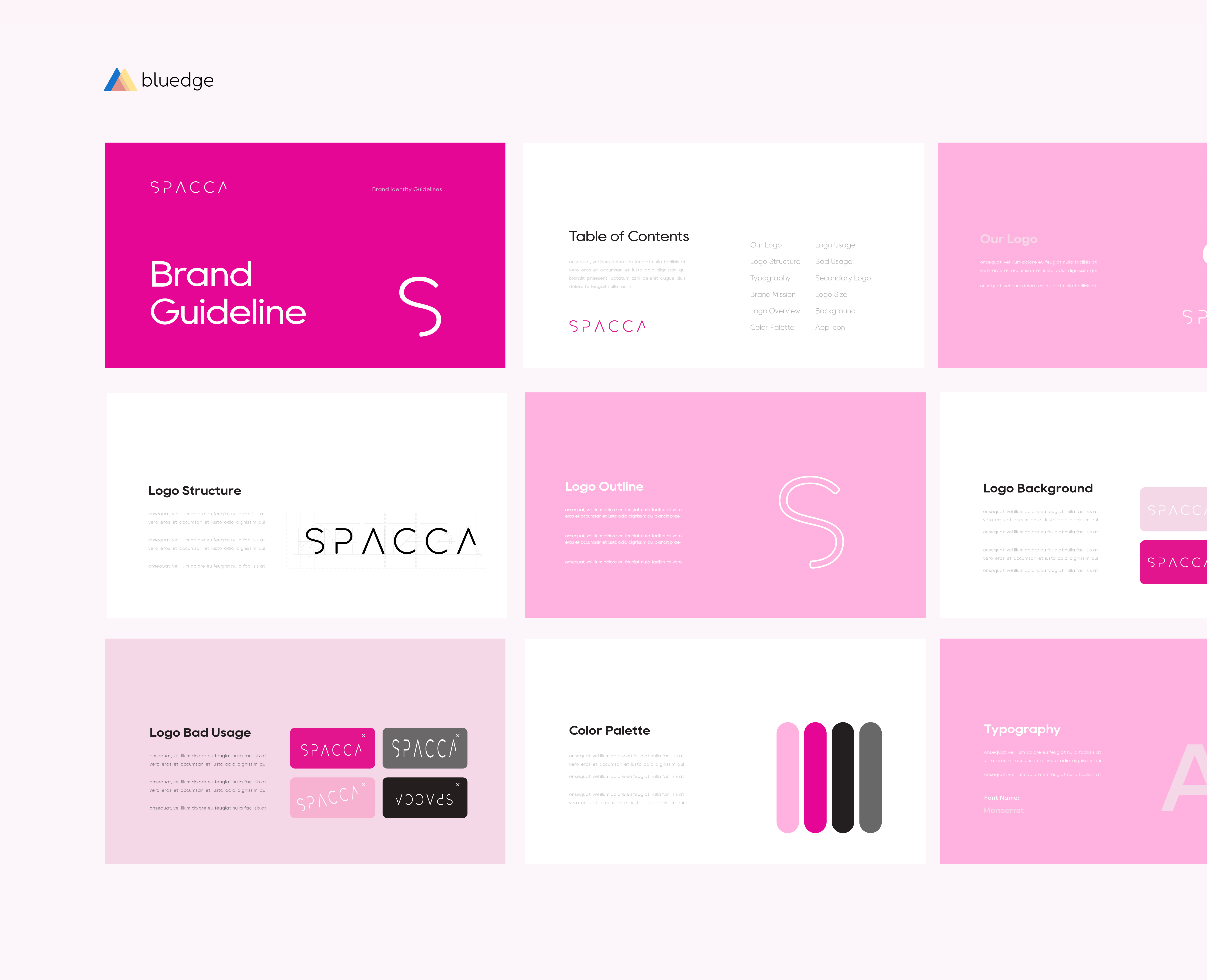 Example of Brand System   Brand Book