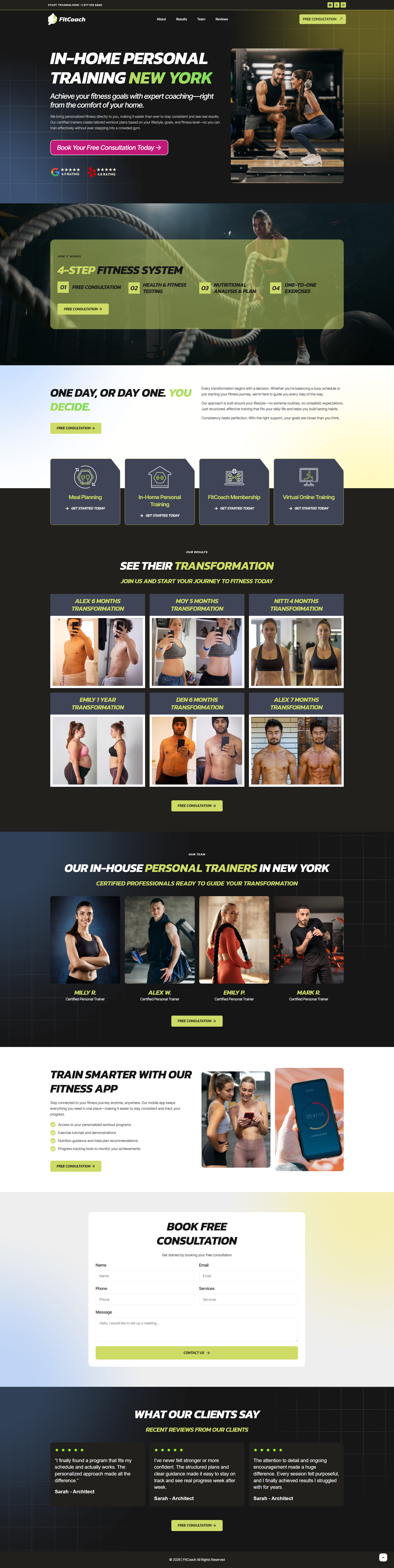 Personal Fitness Trainer Landing Page for Lead Generation best landing page elementor fitness landing page fitness trainer landing page fitness website fitness website design landing page landing page design landingpage lead generation lead generation landing page web design website wordpress