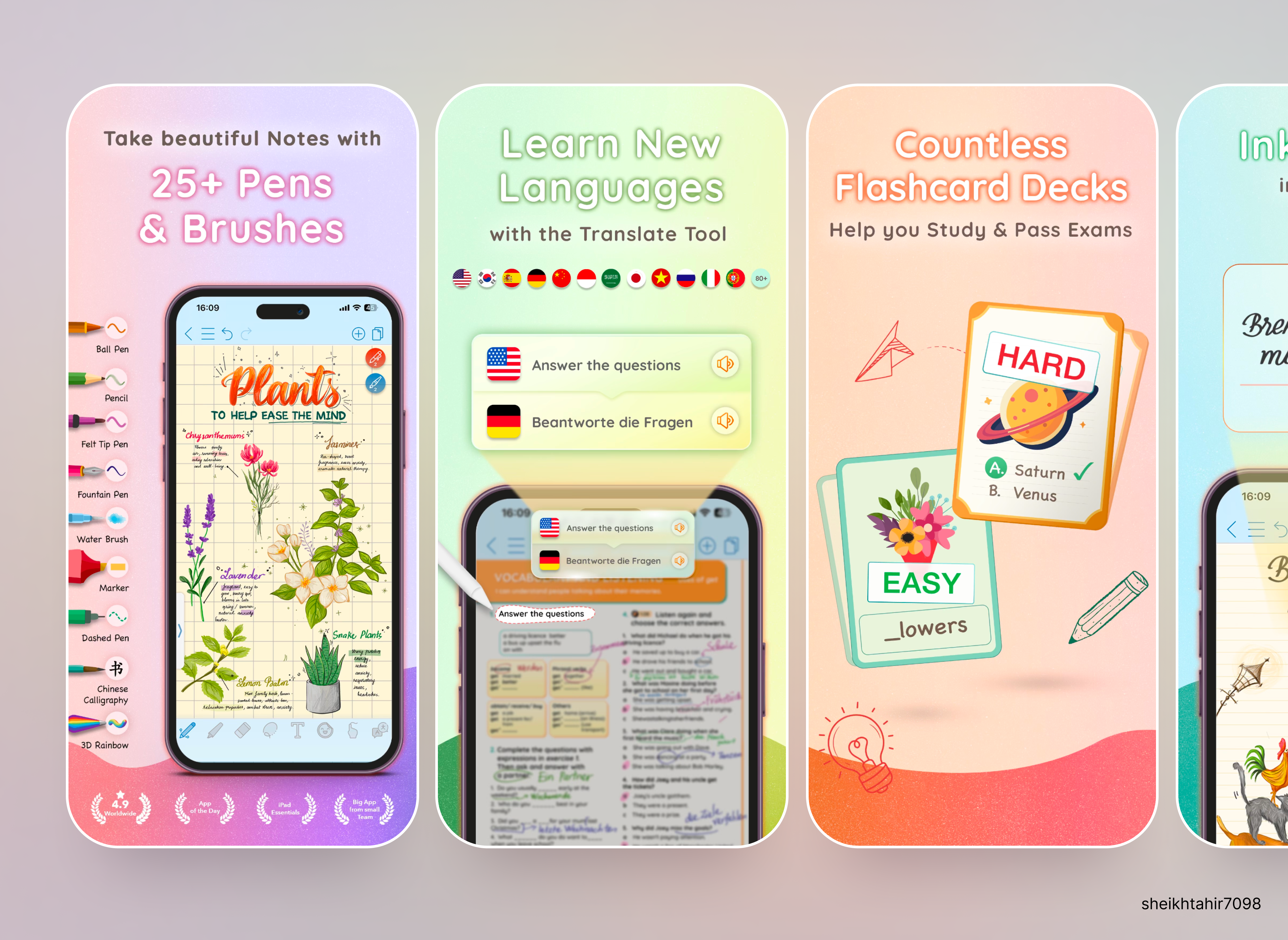 App Store Screenshots (App Store Preview) app presentation design app store app store banner app store design app store screenshot ios app screenshots play store preview design screenshot