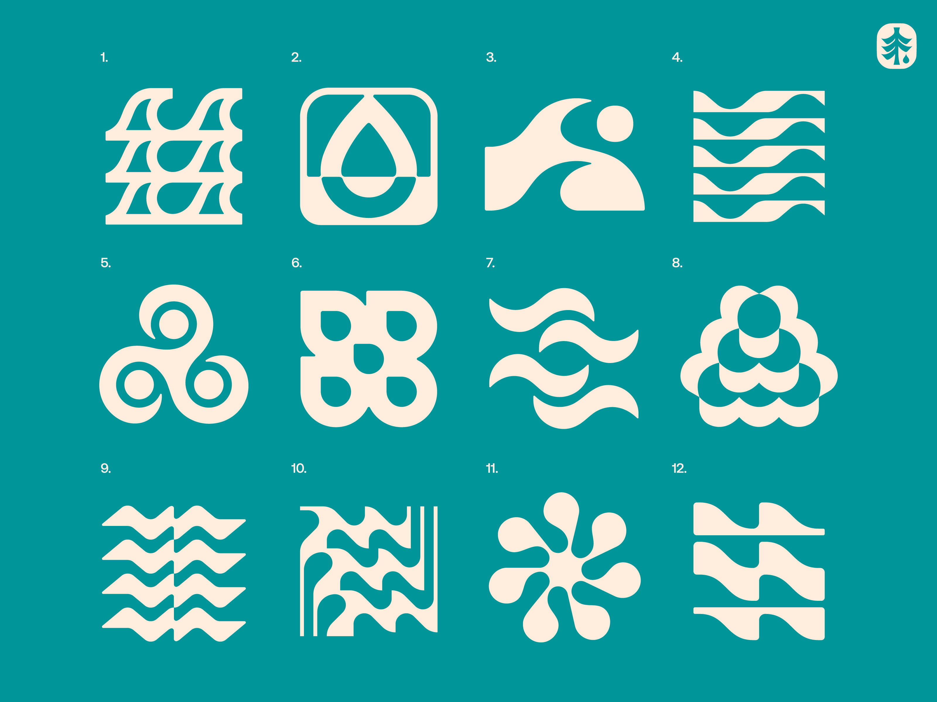 Water Logos for sale