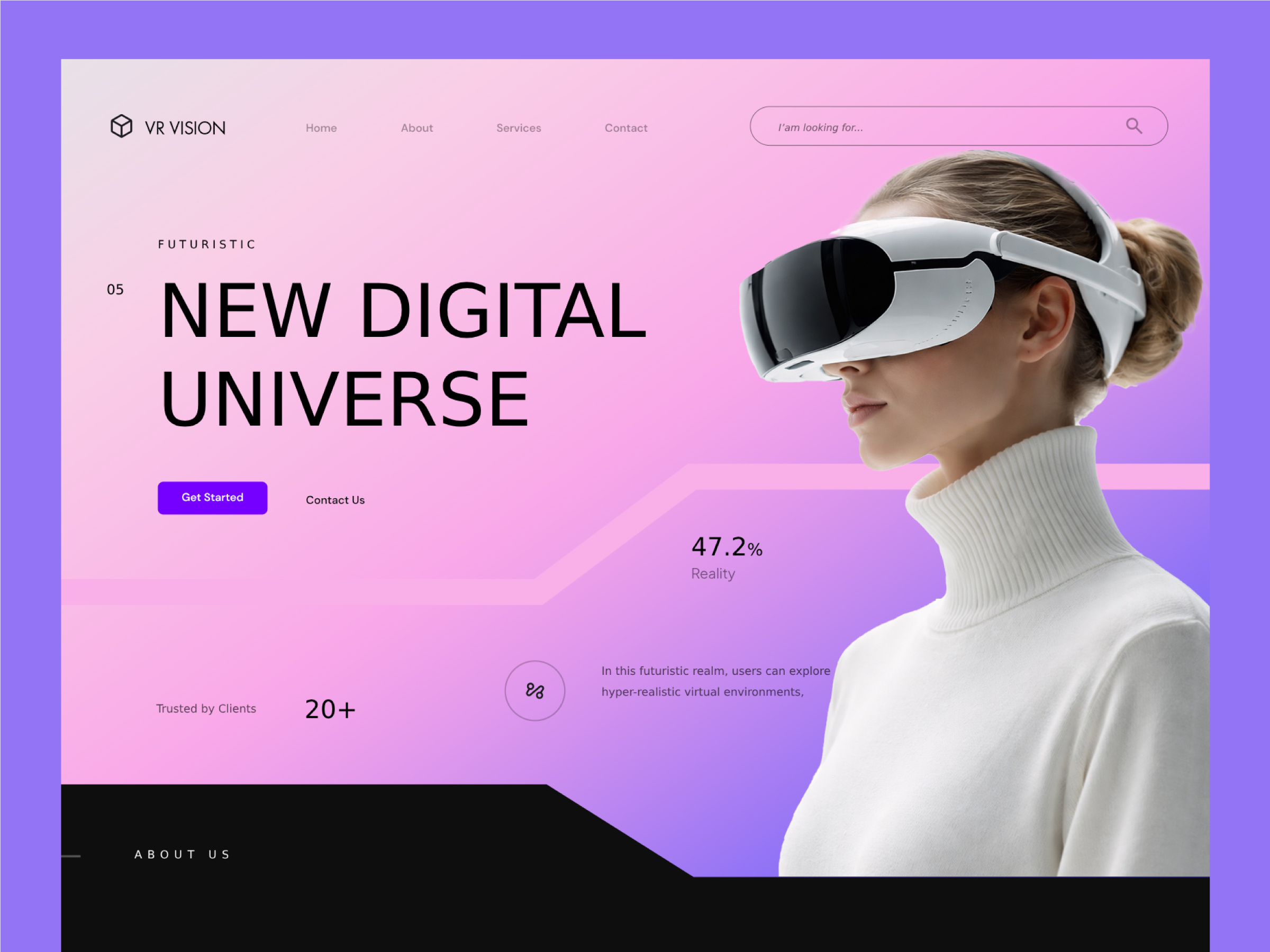 Example of High Converting Landing Page Design