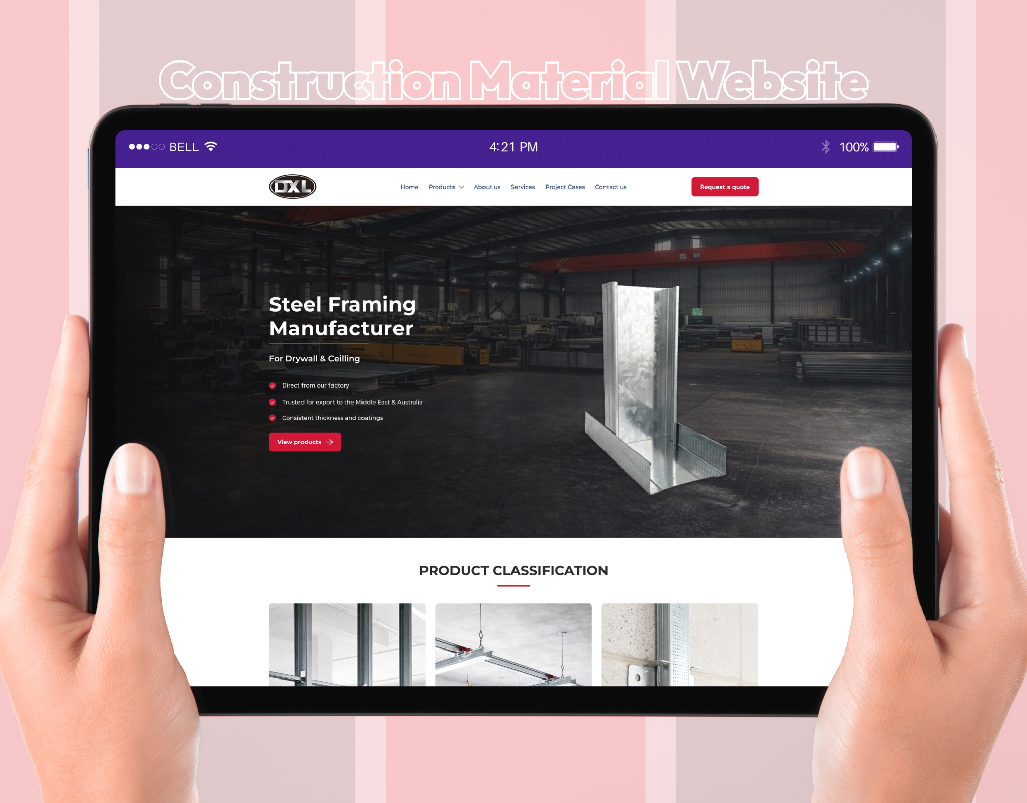 B2B UX/UI Design Project for Industrial Steel Systems b2b digital platform design b2b e commerce architecture b2b lead generation ux b2b uxui design complex information architecture custom engineering web platform figma b2b design heavy industry web development industrial product catalog ui industrial ui industrial uiux portfolio industrial web design services structural engineering ui technical product ux design technical specification ux uxui case study
