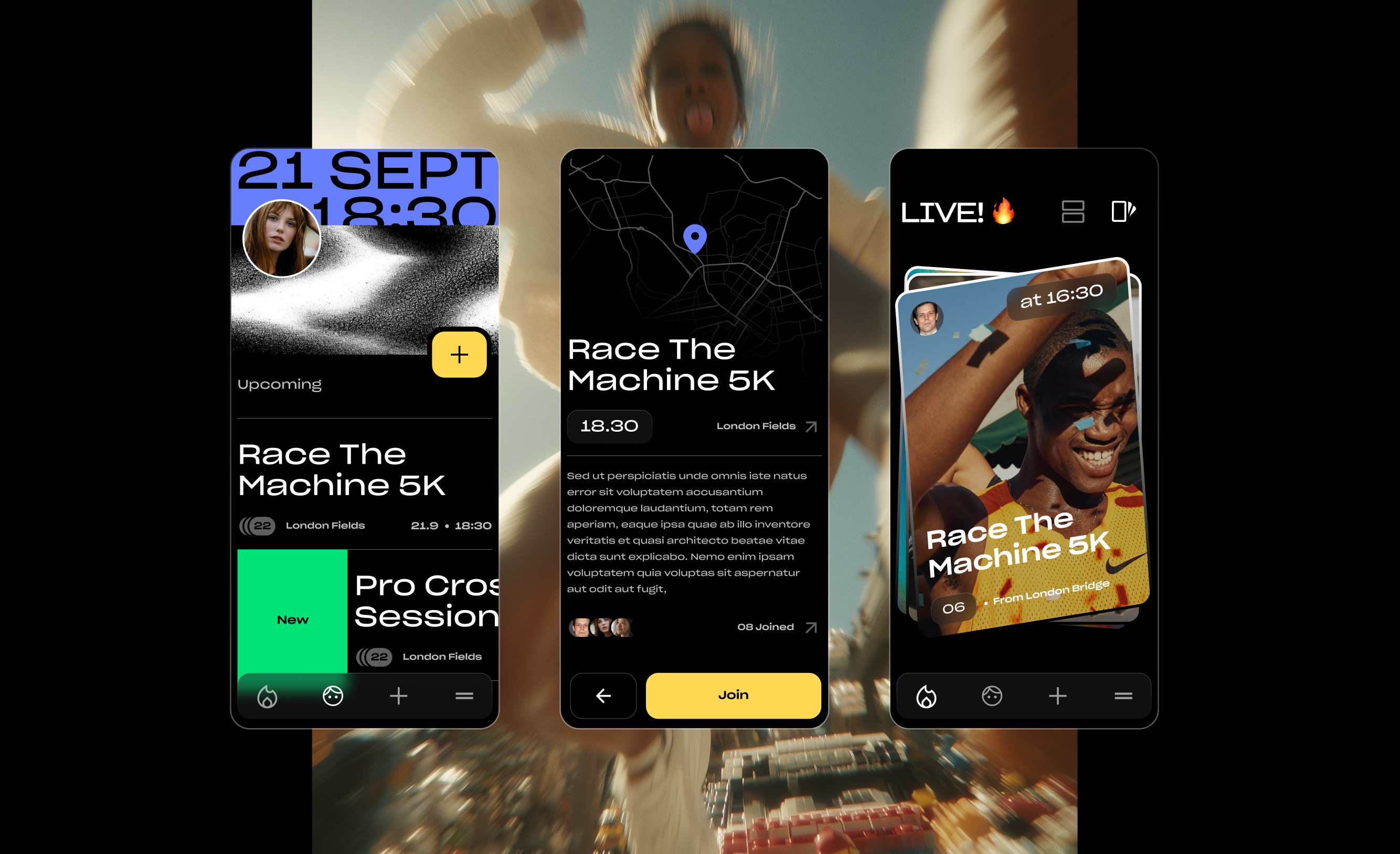 Sportify. Connecting people.