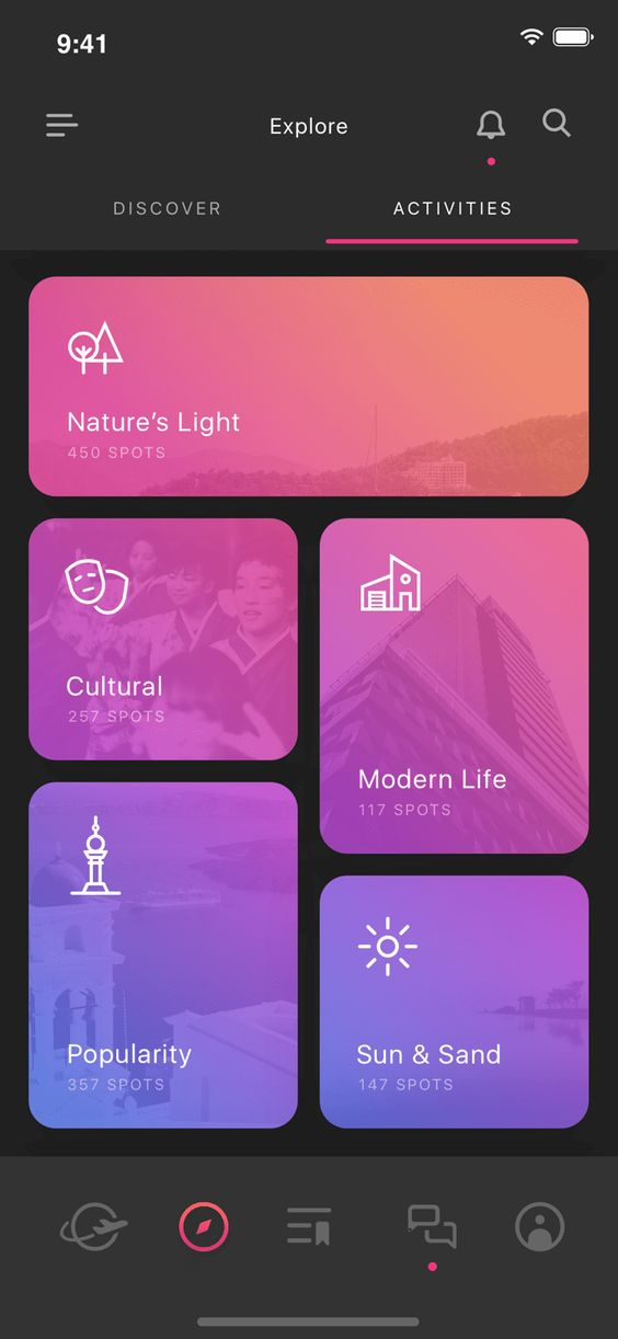 Mobile App Screens Design by Swipe Creatif on Dribbble