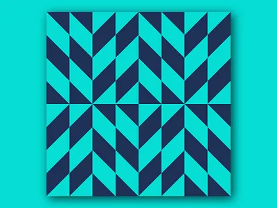 Doc Labs - Geometric Art - Triangles - Green/Blue abstract art art gallery contemporary art design digital art geometric geometric art geometric background geometric pattern illustration minimalist art triangles triangular vector design wall art