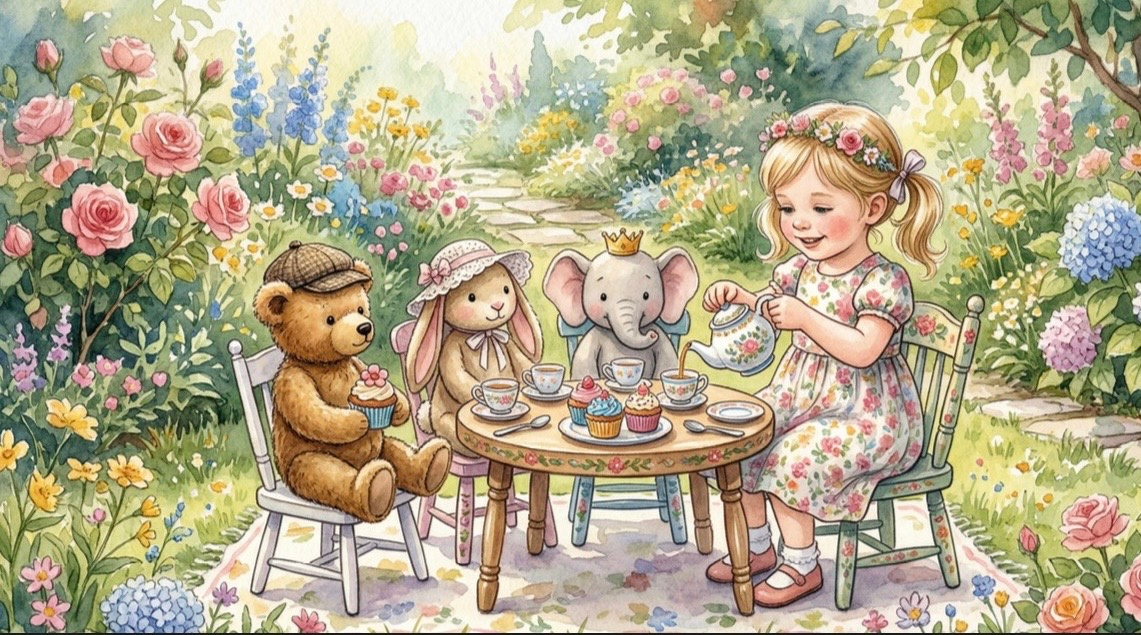 Example of Children Book Illustrations 