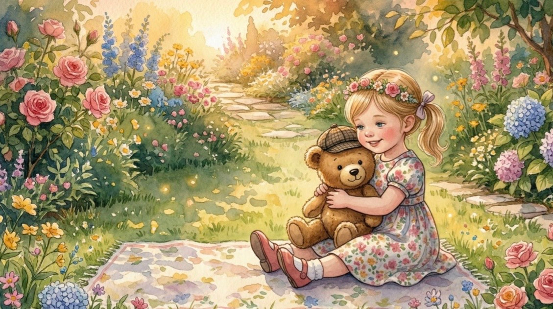 Example of Children Book Illustrations 