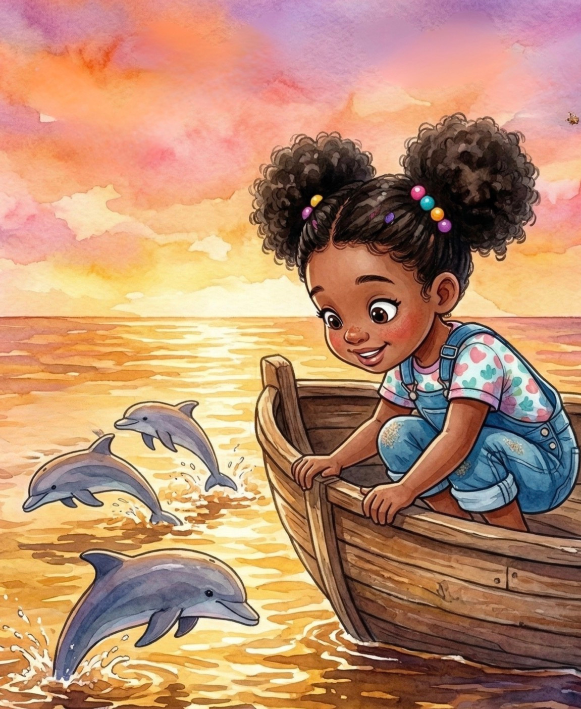 Example of Children Book Illustrations 