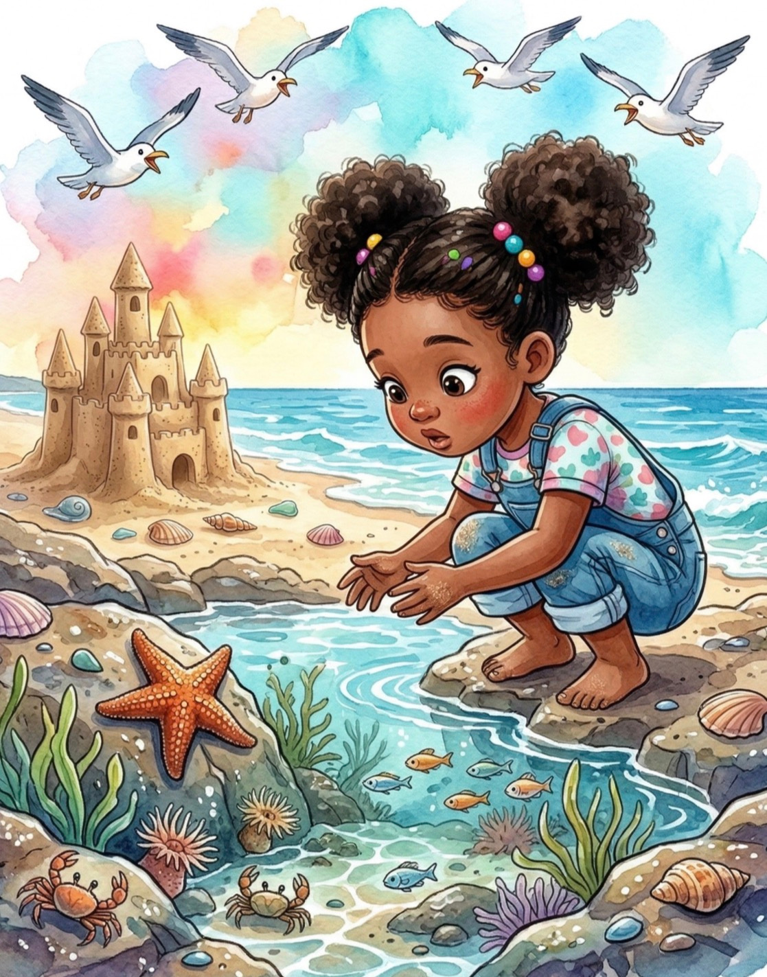 Example of Children Book Illustrations 