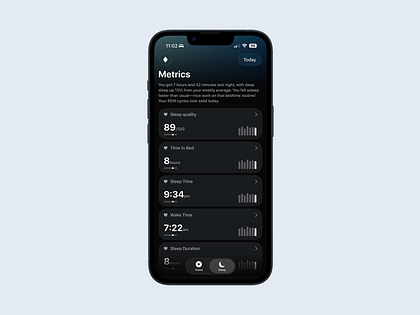 Sleep AI Mockup