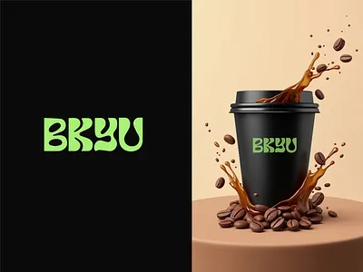 Bold Coffee Brand Identity. logo design, branding bevaragelogo brand identity branding cafe branding coffee cup drinklogo logo logo design logomark logotype minimal minimal logo modern logo typography