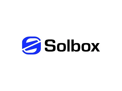 Solbox - S logo, Tech logo biotech costom letter creative elegant fintech letter s logo mark logo symbol logo treand logodesign modern logo s logo s tech sass startup syntion
