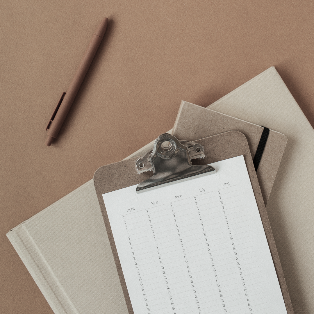 Vertical Year — 2026 Year Planner branding graphic design