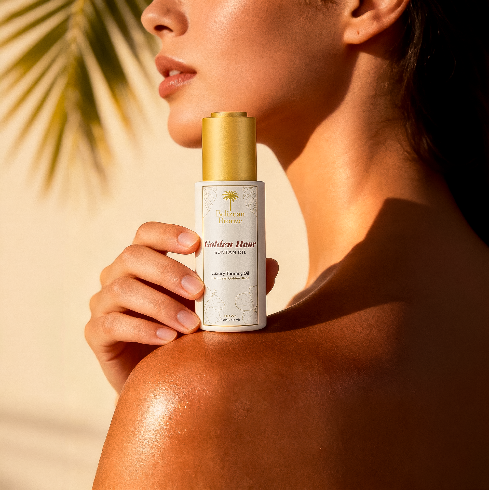 Premium Label Design for a Caribbean Beauty Brand beauty packaging body care botanical illustration brand identity branding caribbean cosmetic packaging gold hand drawn label design logo minimal design packaging packaging design premium packaging print design spa tropical typography wellness