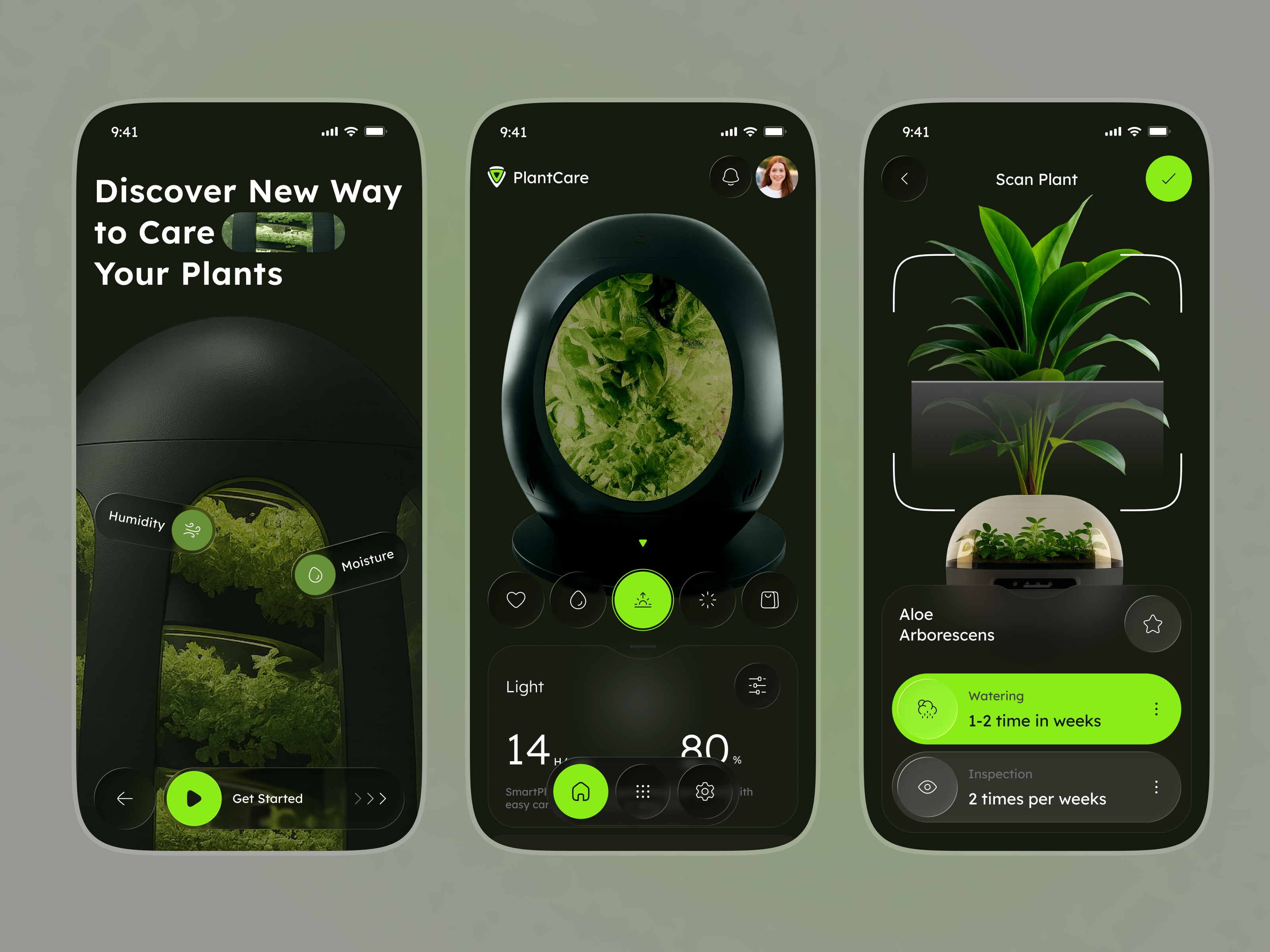 Smart Plant Care App AI-Powered Gardening Experience