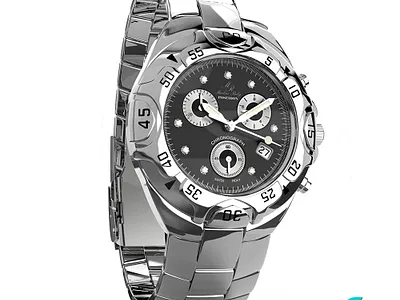 3D Product design for Watch 3d 3d modeing 3d rendering 3dmodeling animation branding design illustration ui visualization