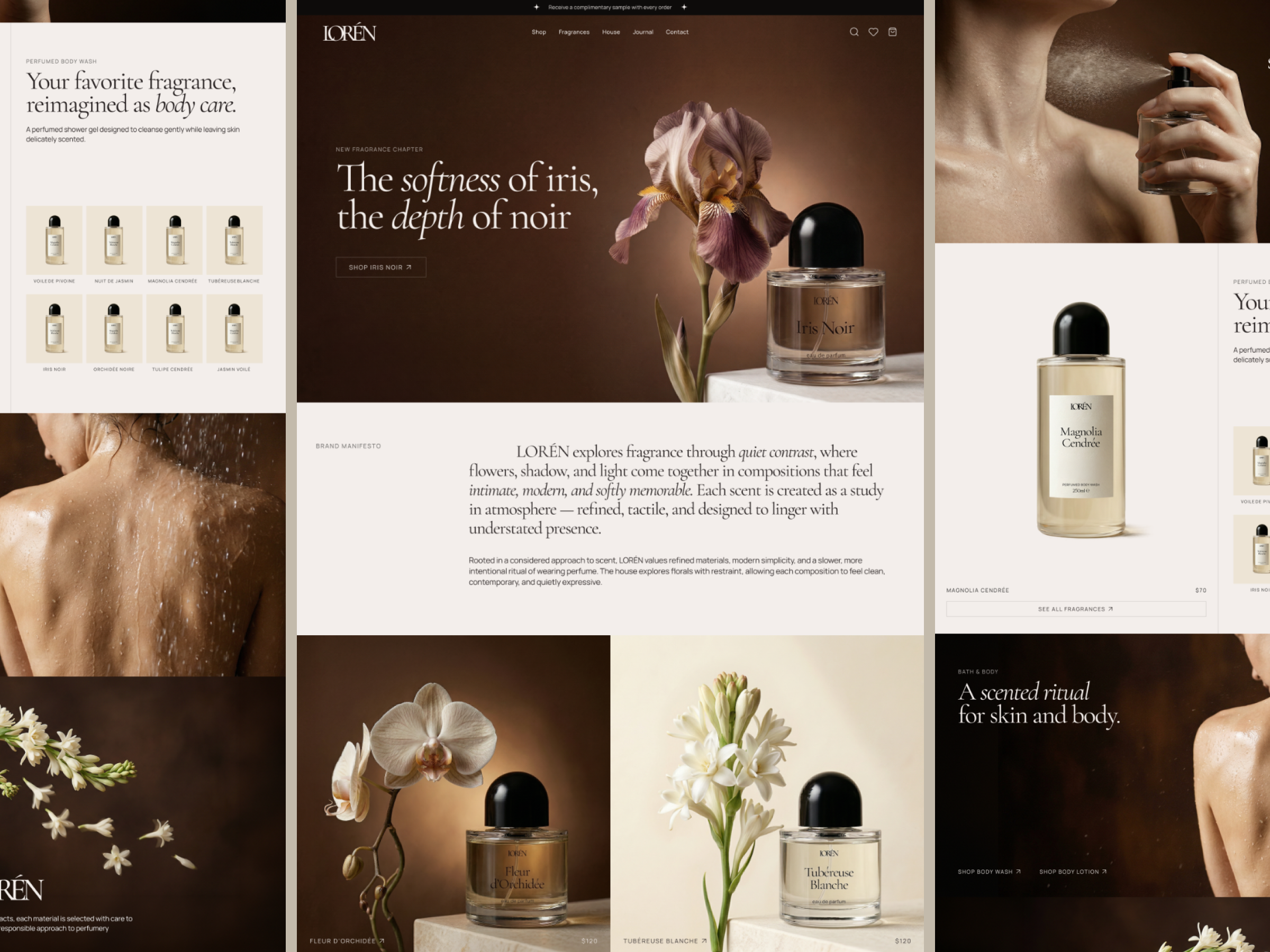 Example of E Commerce Website Design