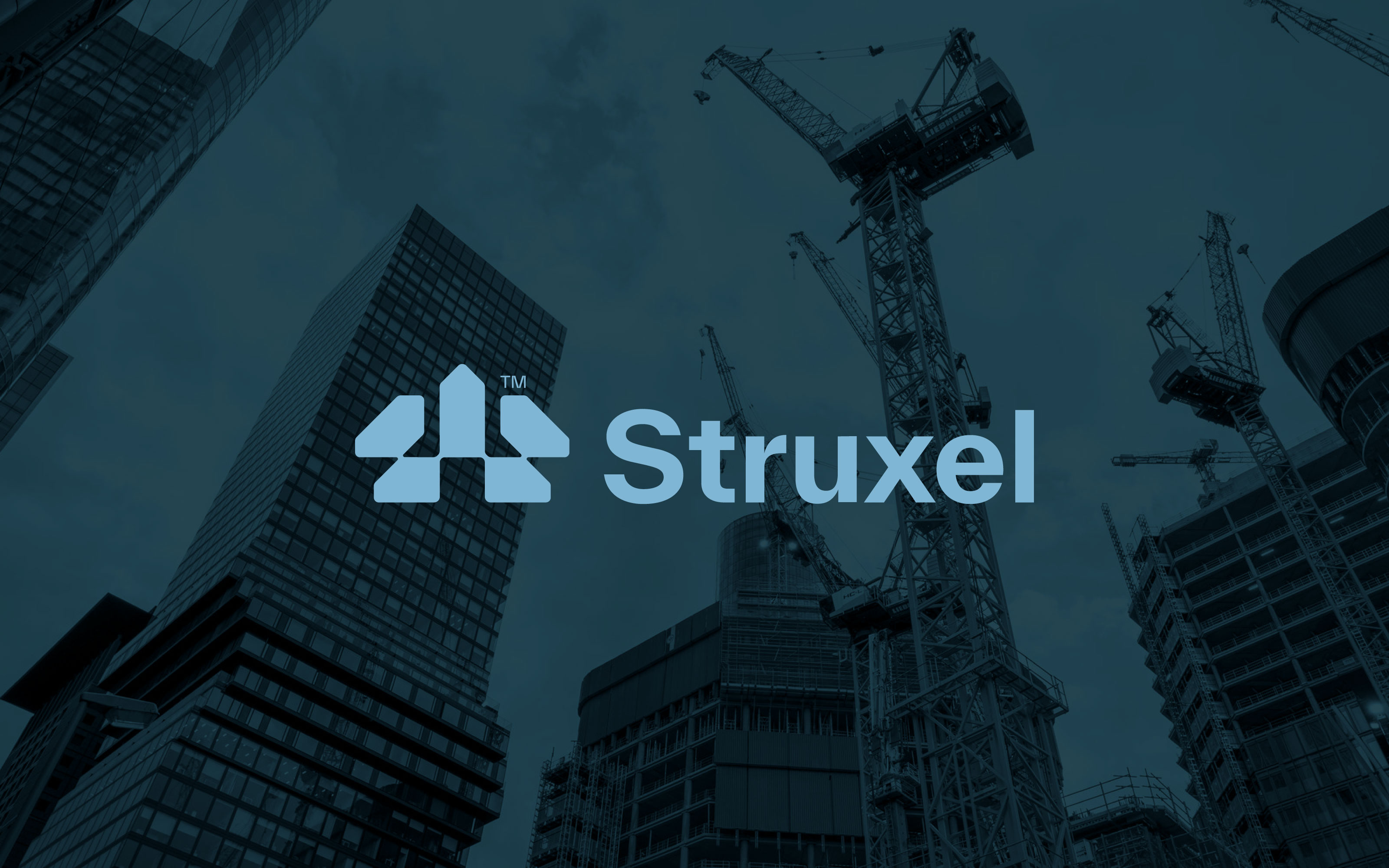 Struxel Real Estate | Construction logo design apartment brand identity brand mark branding construction construction branding engineering logo logo design minimalist logo modern logo monogram properties real estate visual identity