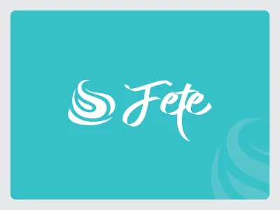 Fete - logo design ads design brand identity branding creative logo design graphic design graphical design graphics ice cream ice cream branding ice cream logo identity branding label label design logo logo design logo mark logo shape meta ads poster design social media ads