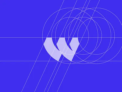 Logo animation. W letter 2d animation after effects animation branding business company creative icon illustration letter w lettermark logo logo animation logo design minimalist motion graphics saas tech w w logo