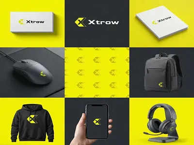 Letter X Arrow Logo arrow logo forward letter x arrow logo letter x logo logo logo design logo designer modern logo x logo