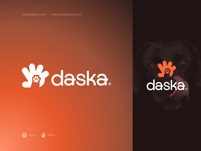 Daska logo🐶 adobe illustrator app icon app logo branding dog dog app graphic design icon logo logo design pet pet app pet logo