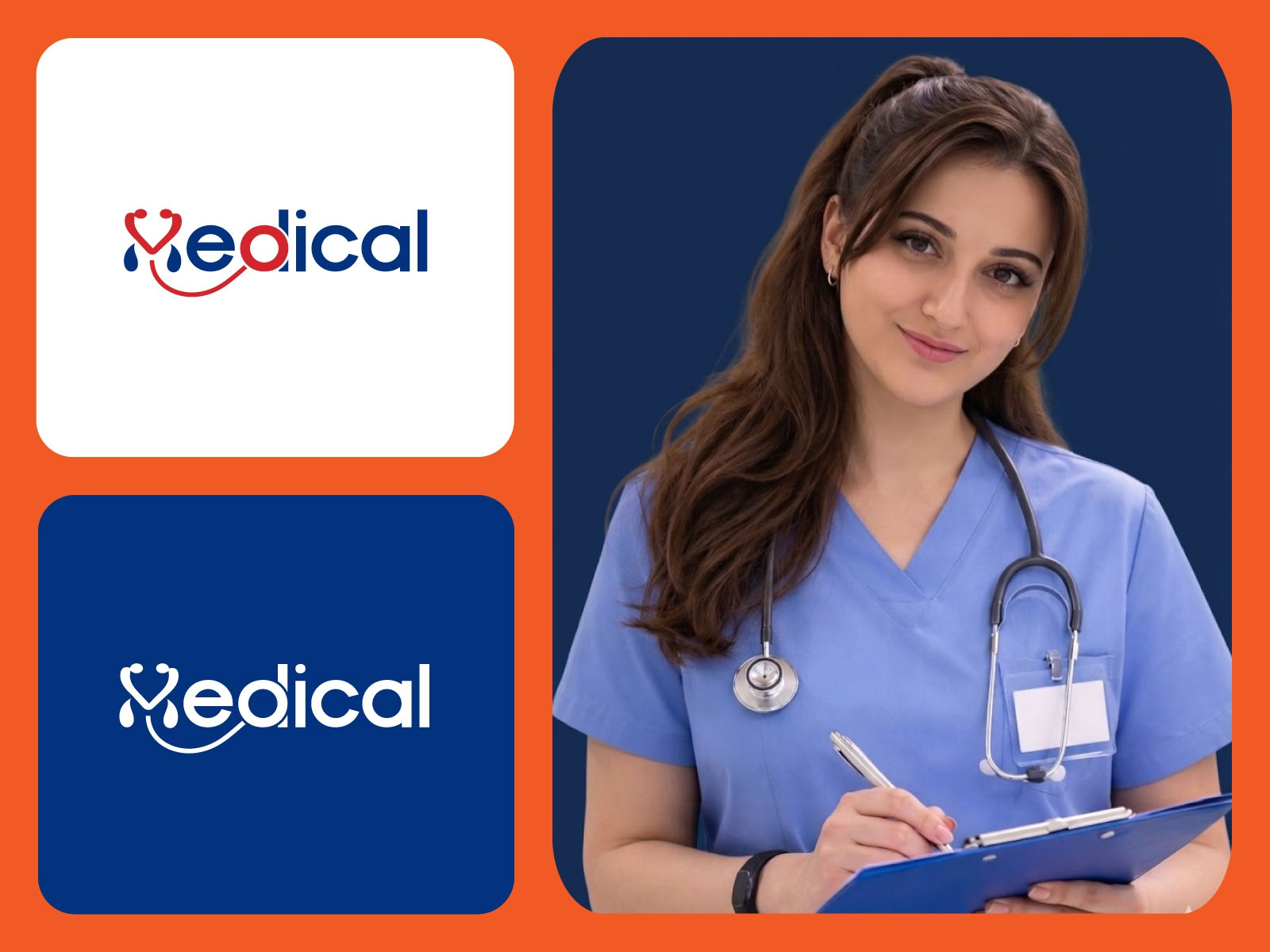 Medical And Healthcare Logo Design & Brand Identity brand guidelines clinic logo design custom logo design doctor logo design health logo healthcare brand system healthcare logo healthcare startup hospital logo design medical brand identity medical branding medical center medical logo design minimal logo design modern logo design pharmacy brand pharmacy logo design simple logo unique logo visual identity