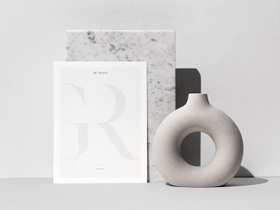 Maison Grunthaler - Print design design graphic identity print