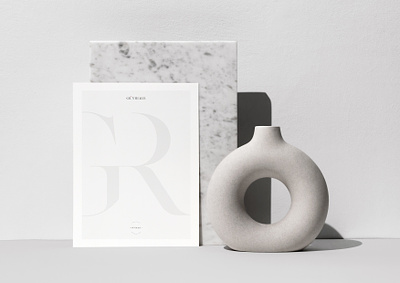 Maison Grunthaler - Print design design graphic identity print