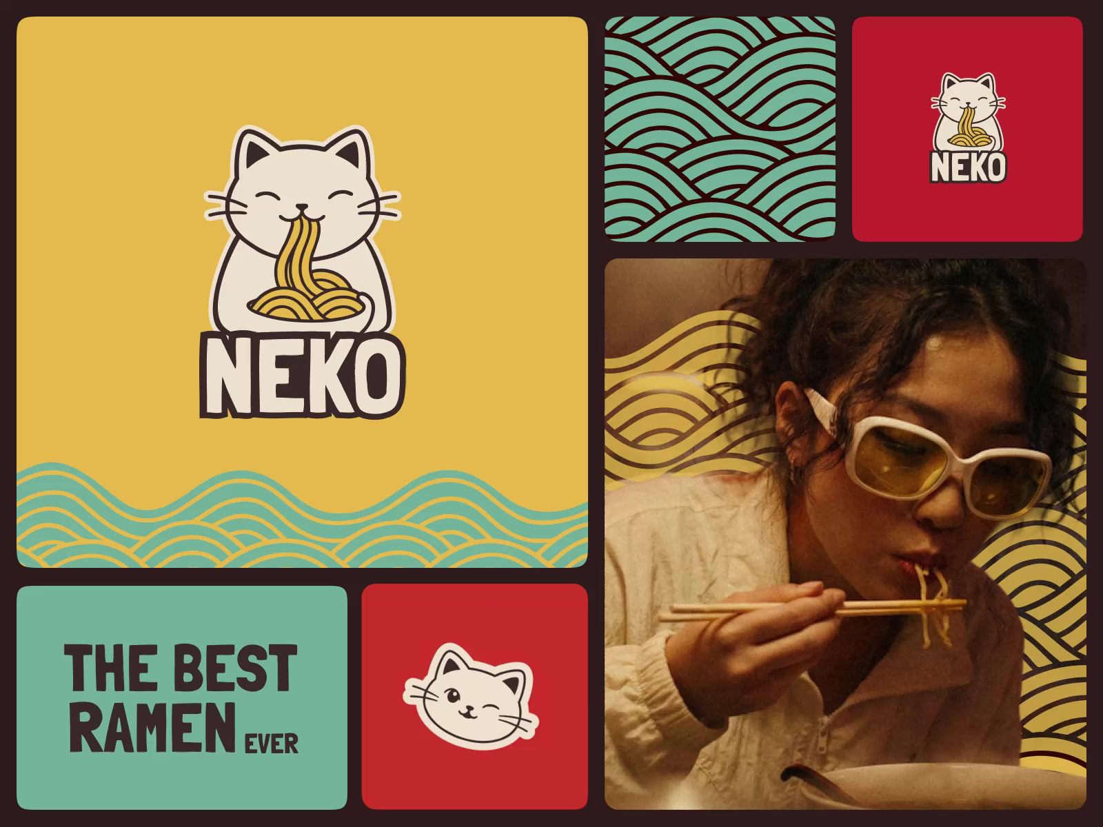 Example of Logo For Ramen Place