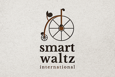 Smart Waltz branding design graphic design illustration logo typography