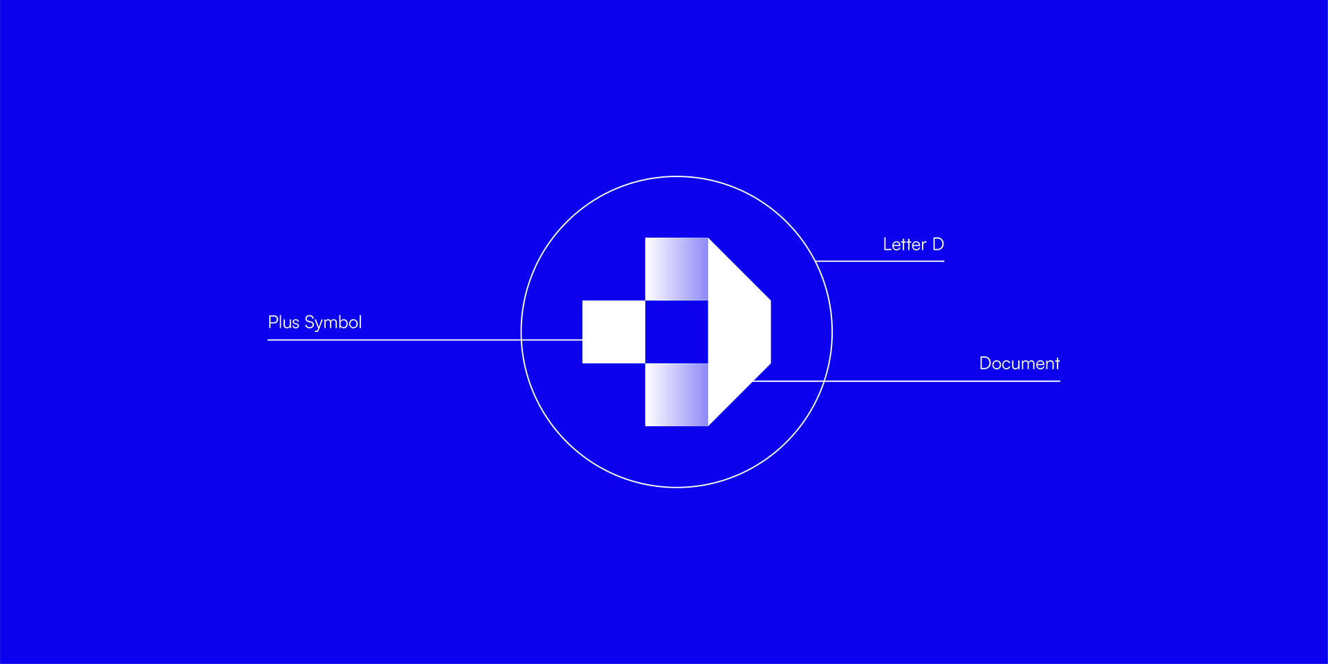 Mark Construction System - d plus blue brand mark branding concept development construction construction logo creative direction engineer geometric logo grid grid logo icon design identity system industrial logo logo mark modular logo symbol visual identity yellow hyphen